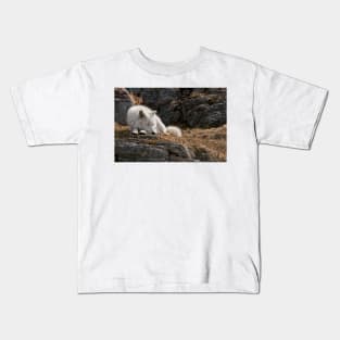 Arctic Wolf Kids T-Shirt